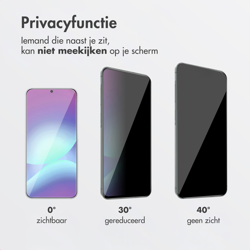 Accezz Samsung Galaxy A57 (5G) - Schermbeschermer, afbeelding 2
