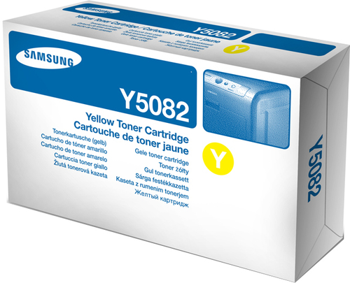 HP Samsung CLT-Y5082S Yellow Toner Cartridge