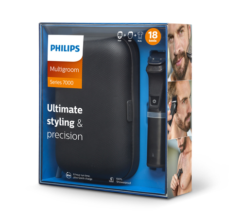Philips MULTIGROOM Series 7000 MG7785/20 18-in-1, Face, Hair and Body – image 4