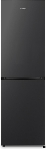 Gorenje Fristående kyl /frysskåp med kompakt design för flexibel placering. Multiflow säkerställer jämn kylning, NoFrost Plus eliminerar behovet av avfrostning