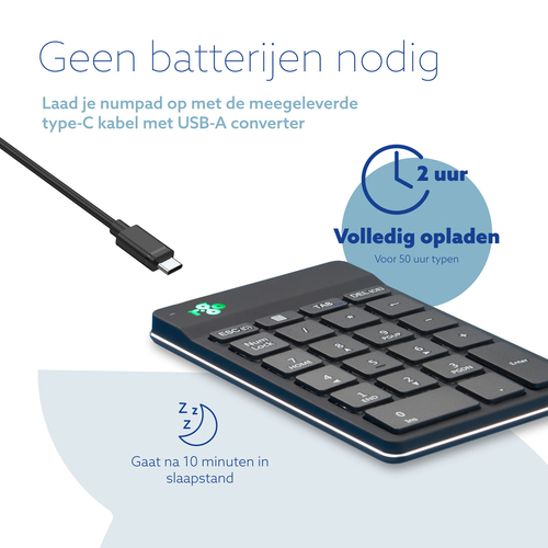 R Go Numeriek Toetsenbord Compact break - Toetsenpaneel, afbeelding 9