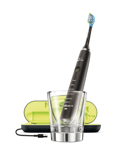Philips Sonicare DiamondClean HX9359/89 electric toothbrush Adult Sonic toothbrush Black