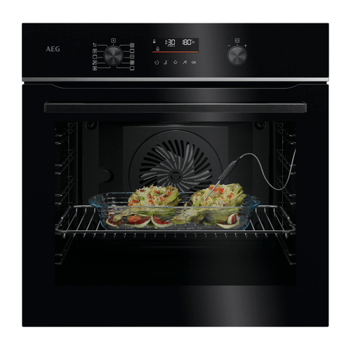 AEG Horno multifunción Serie 5000 SurroundCook con SteamBake con Display