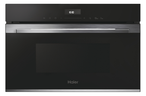 Haier H38DMWID26NX Black, Stainless steel Combination microwave Built-in – image 1