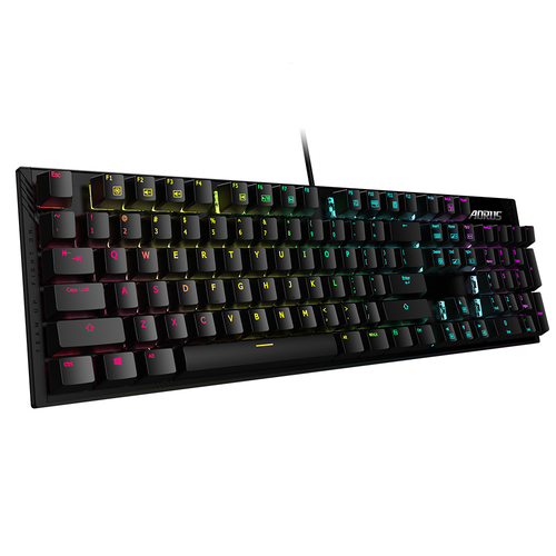 GIGABYTE AORUS K1 клавиатура Игровой USB QWERTY Английский Черный