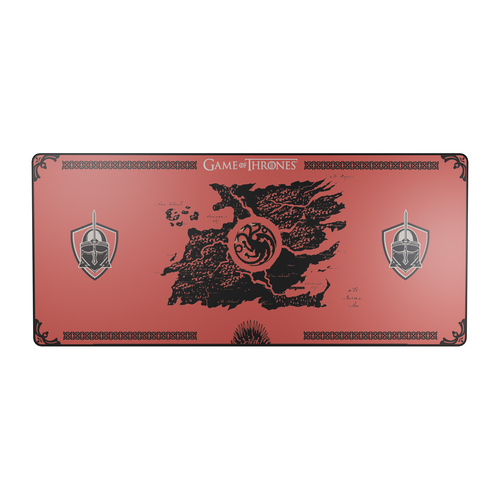LEXIP X GAME OF THRONES RED XXL Mousepad