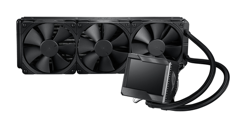 ASUS ROG RYUJIN II 360 Процессор All-in-one liquid cooler 12 cm Черный 1 шт
