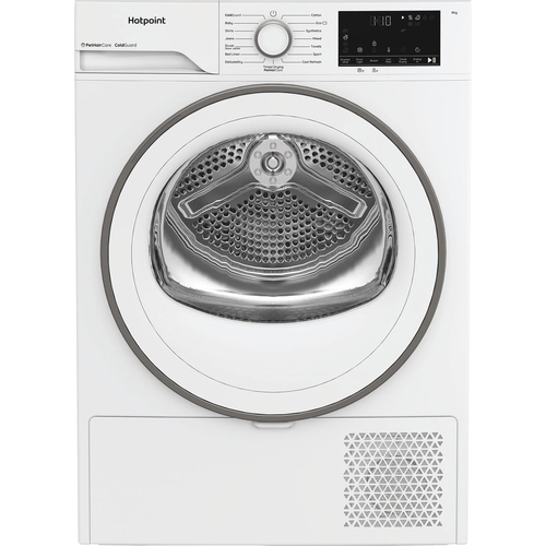 Hotpoint C HD 93M WW UK 9 kg Heat Pump Tumble Dryer - White - image 1