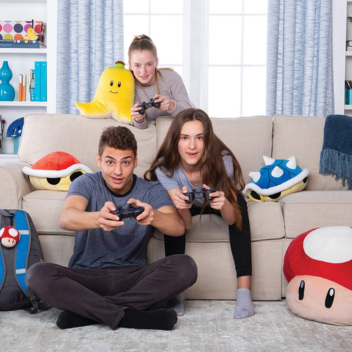 Tomy Club Mocchi- Mocchi- Super Mario Mushroom 38cm – Foto 5 von 5