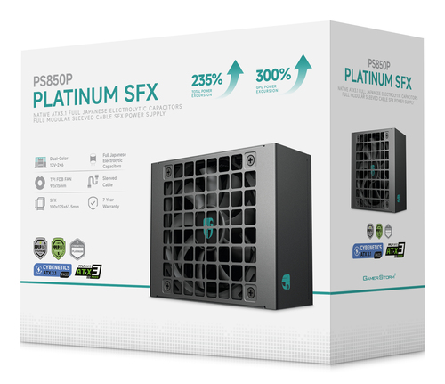 Gamer Storm PS850P power supply unit – image 8