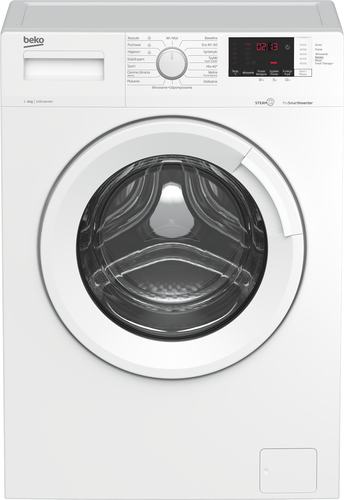 Beko WUE6612WWE washing machine Front-load