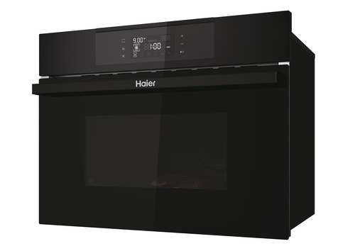 Haier Full Touch Series 2 HWO45NB2H0B1 Black Combination microwave Built-in – image 3