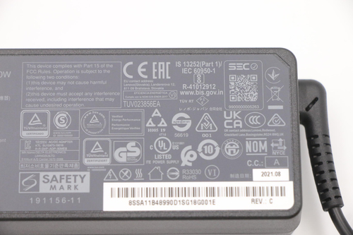 Lenovo 89%,100-240Vac,3P, afbeelding 5