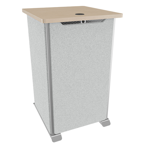 Middle Atlantic Forum ForumTM Side Cart Rack, 20RU – image 2