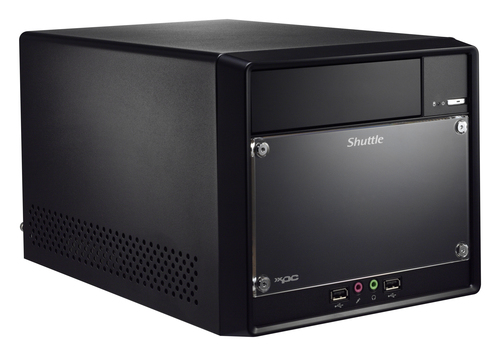 Shuttle SA76R4 PC/workstation barebone Black AMD – image 8