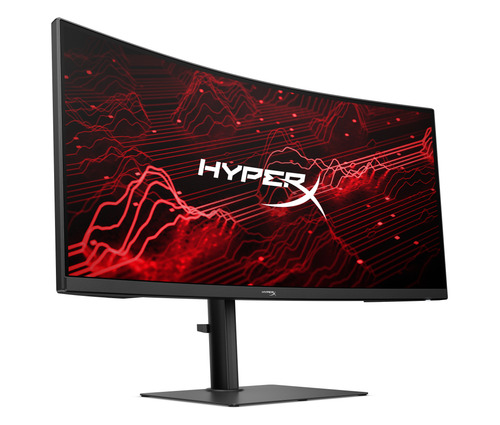 HP HyperX OMEN 34 inch WQHD 200Hz Curved Gaming Monitor - OMEN 34c G3 – image 2