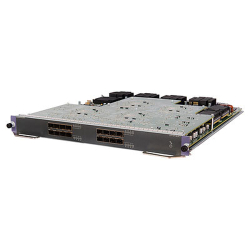 HP 12500 16-port 10GbE SFP+ LEC Module