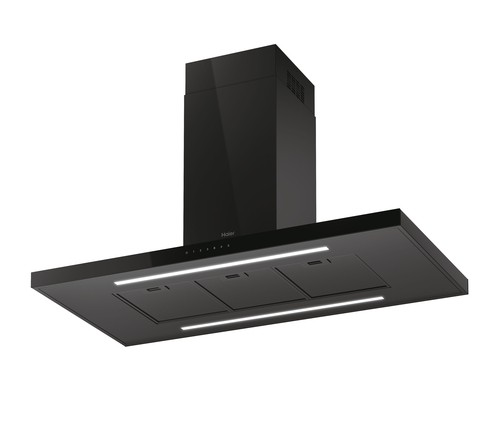 Haier I-Feel HATSI120CBS6BVOC Wall-mounted Black 395 m³/h – image 2