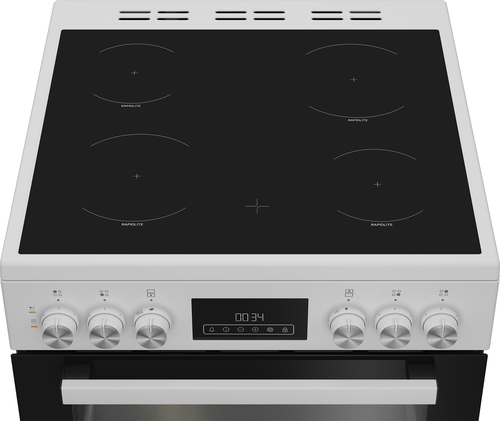 Blomberg HKRN651W 60cm Freestanding Electric Double Oven Cooker – image 3