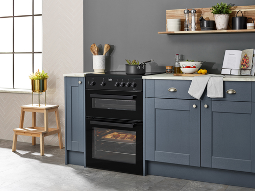 Beko KTC611K 60cm Twin Cavity Electric Cooker – image 7