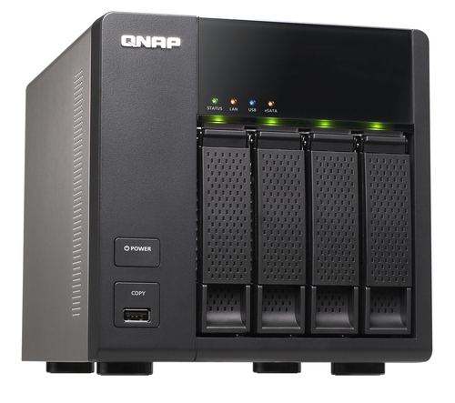 QNAP TS-412 NAS/storage server Tower – image 6