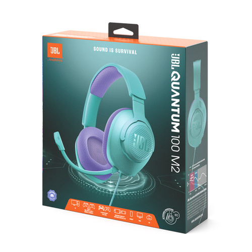 JBL Quantum 100M2 Blauw – Foto 8 van 8