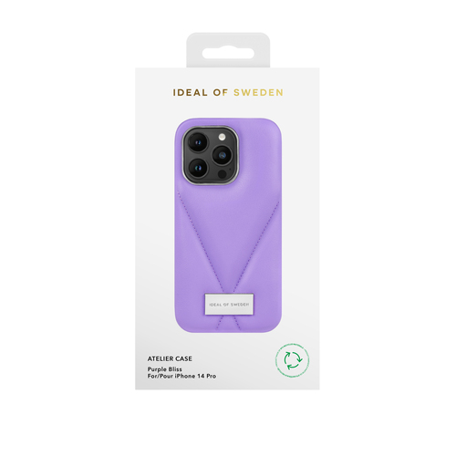 iDeal of Sweden Atelier Case iPhone 14PR Purple Bliss – image 2