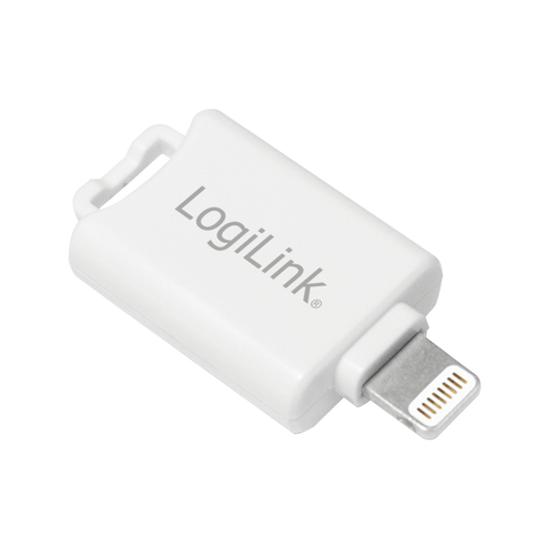 LogiLink AA0089 card reader Lightning White