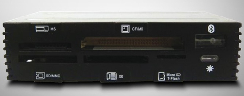 CoolBox CR-500BT card reader Internal Black