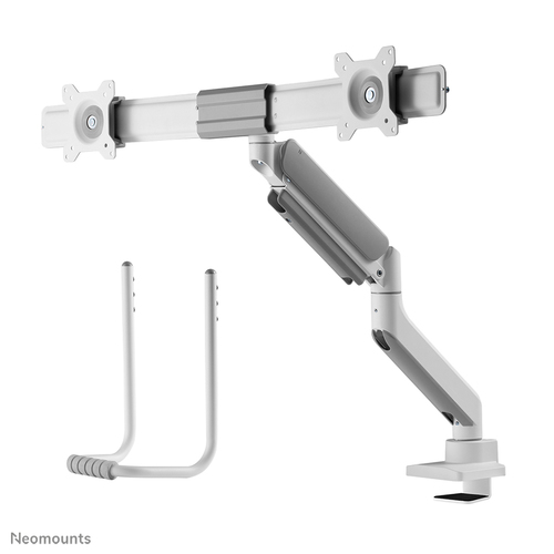 Neomounts DS75-450WH2 mounting kit - full-motion - for 2 LCD displays - white – Foto 10 von 11