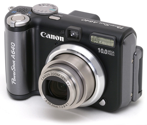 Canon PowerShot A640 1/1.8"
