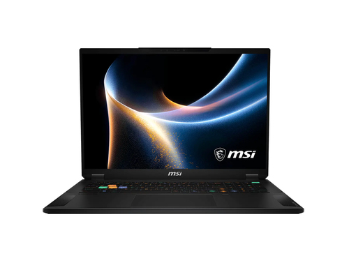 MSI Stealth 18 HX A2WI-087 Intel Core Ultra 9 290HX Plus Ноутбук 45,7 cm (18") WQUXGA 32 GB DDR5-SDRAM 2 TB Твердотельный накопитель (SSD) NVIDIA® GeForce RTX™ 5080 Laptop GPU Wi-Fi 7 (802.11be) Windows 11 Home Черный Немецкий