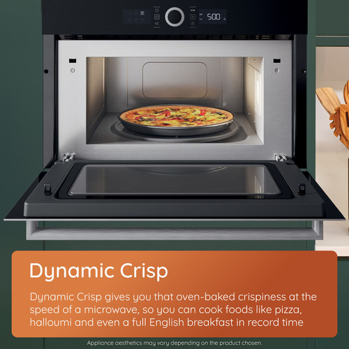Hotpoint HCT9A9PHTSB Built In Combination Microwave Oven in Black 53L - image 8