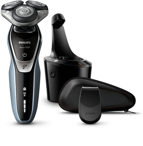 Philips SHAVER Series 5000 Wet and dry electric shaver S5380/26 – image 2