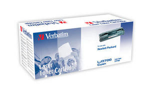 Verbatim HP Colour LJ3700 6000 Page Cyan Toner