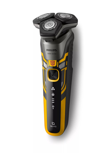 Philips SHAVER Series 5000 S5618/09 men's shaver Rotation shaver Trimmer Blue, Red, Yellow