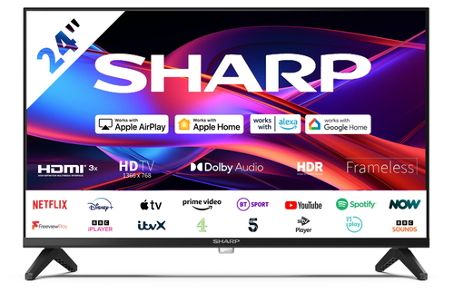Sharp 1T-C24GD2225K TV