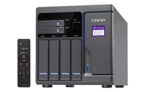 QNAP TVS-682 NAS Tower Intel® Core™ i3 i3-6100 – image 6