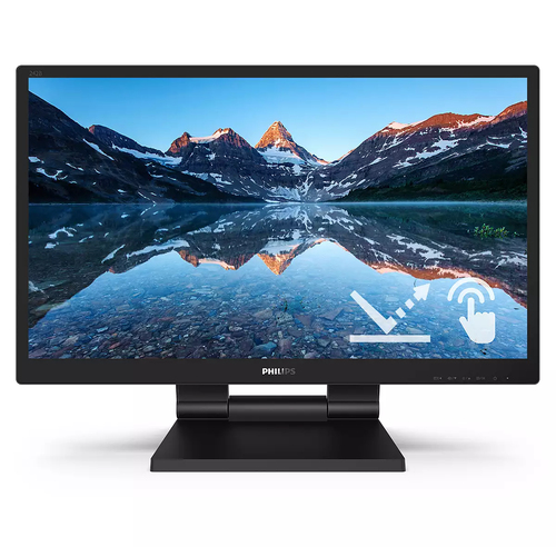 Philips 242B9TL/00 pantalla para PC 60,5 cm (23.8") 1920 x 1080 Pixeles Full HD LCD Pantalla táctil Negro