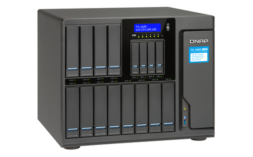 QNAP TS-1685-D1521 NAS Desktop Intel® Xeon® D D-1521 – image 6