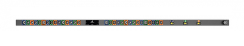 Vertiv I10128L power distribution unit (PDU) 30 AC outlet(s) Black