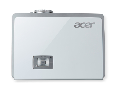 Acer Home K750 Standard throw projector 1500 ANSI lumens DLP 1080p (1920x1080) Silver, White – image 6