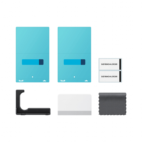Samsung Galaxy Z Fold 8 Anti Reflectie Screenprotector Kunststof Duo Pack, afbeelding 2