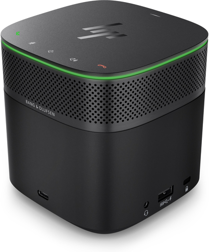 HP 3YE87UT Wired USB 3.2 Gen 1 (3.1 Gen 1) Type-C Black – image 2