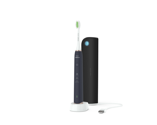 Philips HX2461/06 electric toothbrush Adult Sonic toothbrush Navy