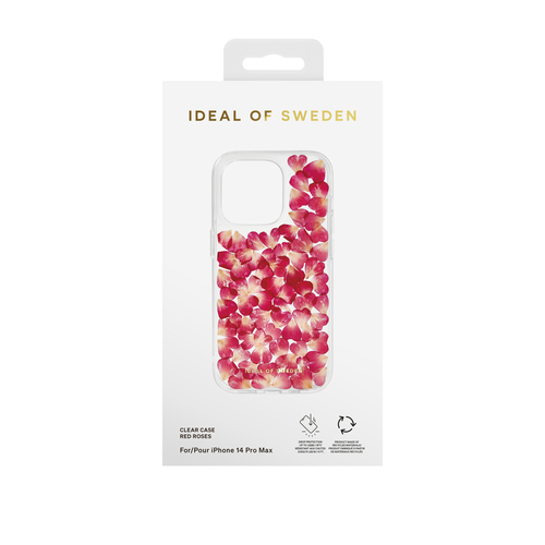 iDeal of Sweden Clear Case iPhone 14PM Red Roses – image 2