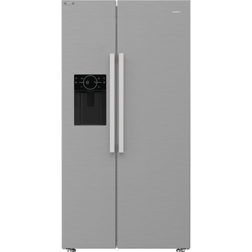 Hotpoint HPG26573WXP American Fridge Freezer in Silver with Ice Water - image 1