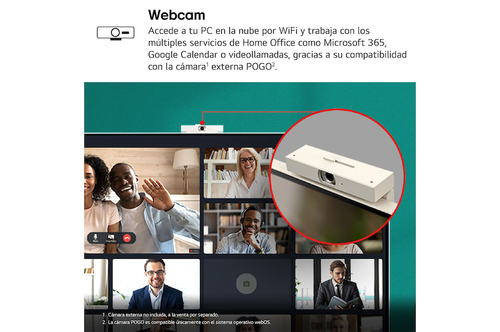 LG 27U731SA-W pantalla para PC 68,6 cm (27") 3840 x 2160 Pixeles 4K Ultra HD LCD Blanco
