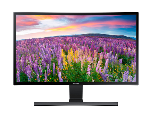 Samsung LS27E510CS монитор для ПК 68,6 cm (27") 1920 x 1080 пикселей Full HD Черный