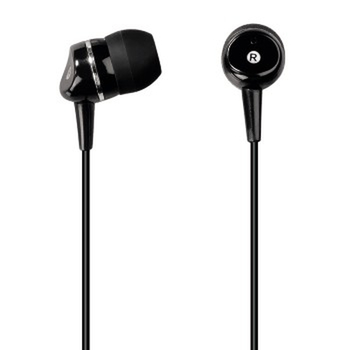 Hama 00053961 headphones/headset Wired In-ear USB Type-A Black